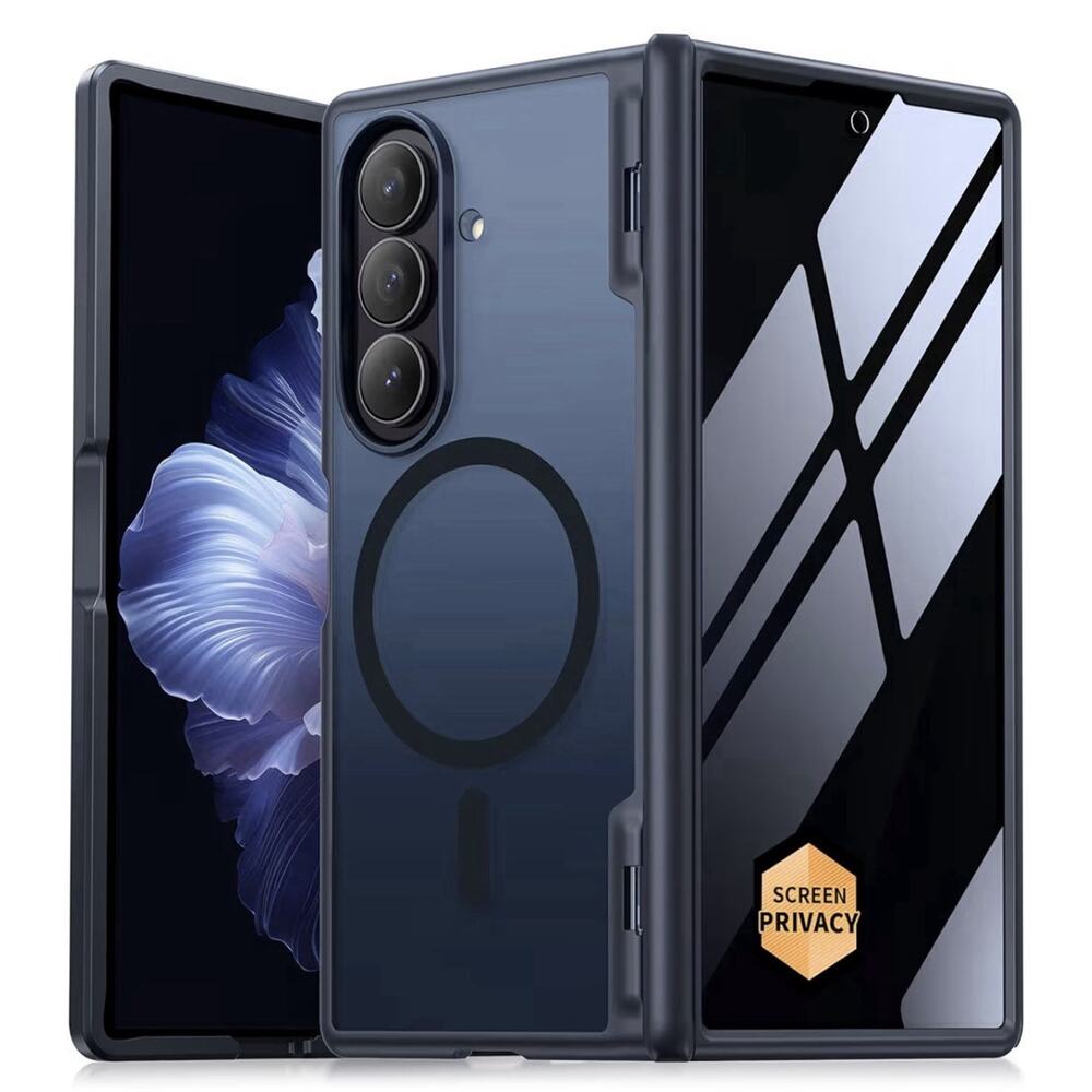 MOBOSI Magnetic Case for Samsung Galaxy Z Fold 7 MagSafe Privacy ScreenProtector